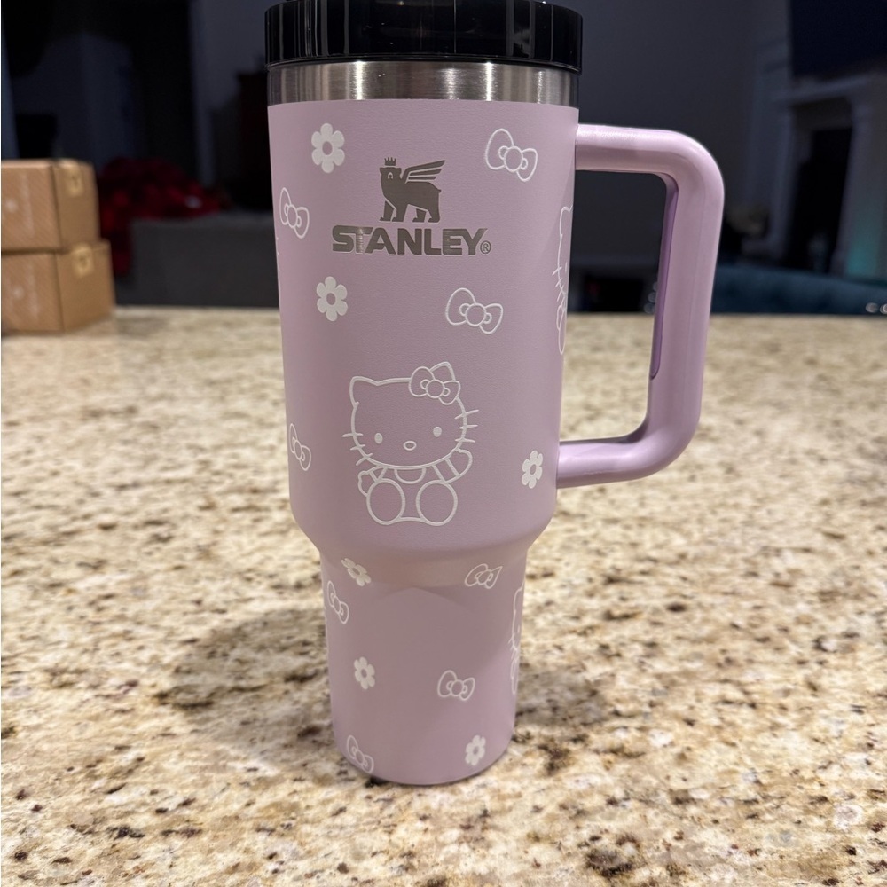 Stanley Lavender Hello Kitty Travel Mug - Picture 1 of 3